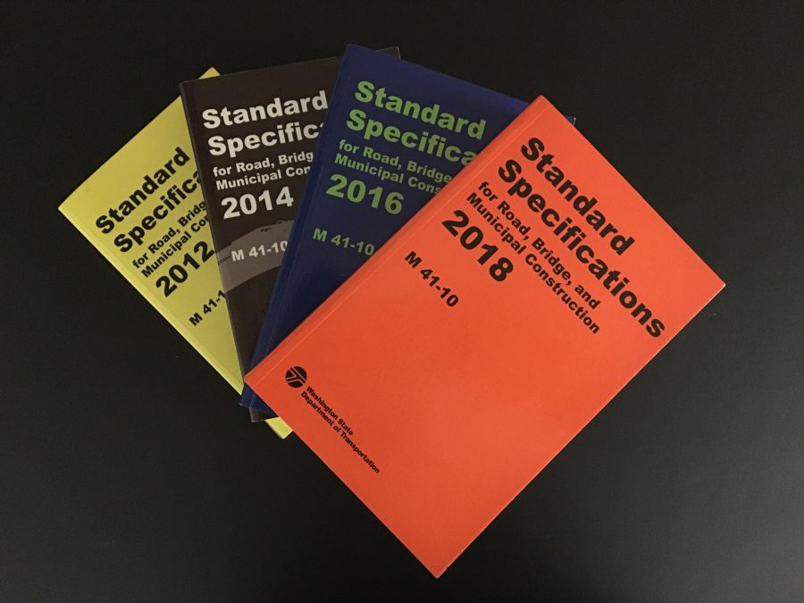 Specifications Washington Asphalt Pavement Association