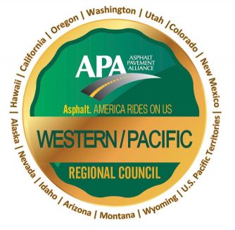 Asphalt Pavement Alliance Western & Pacific Coast Regional Council Blog On-Line